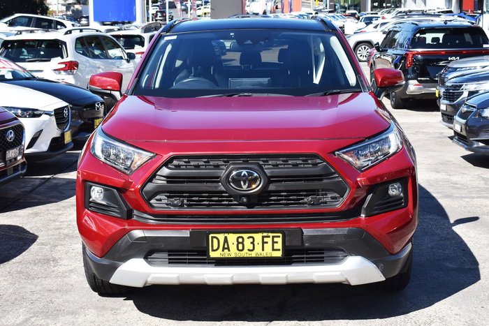 2019 Toyota RAV4 Edge AXAA54R AWD Atomic Rush