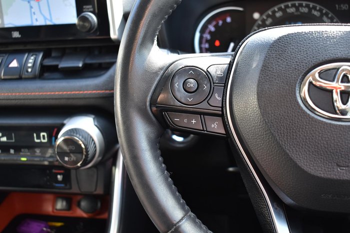 2019 Toyota RAV4 Edge AXAA54R AWD Atomic Rush