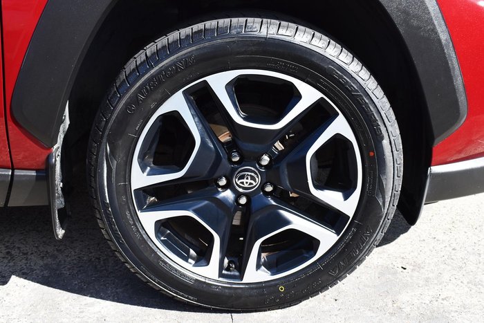 2019 Toyota RAV4 Edge AXAA54R AWD Atomic Rush