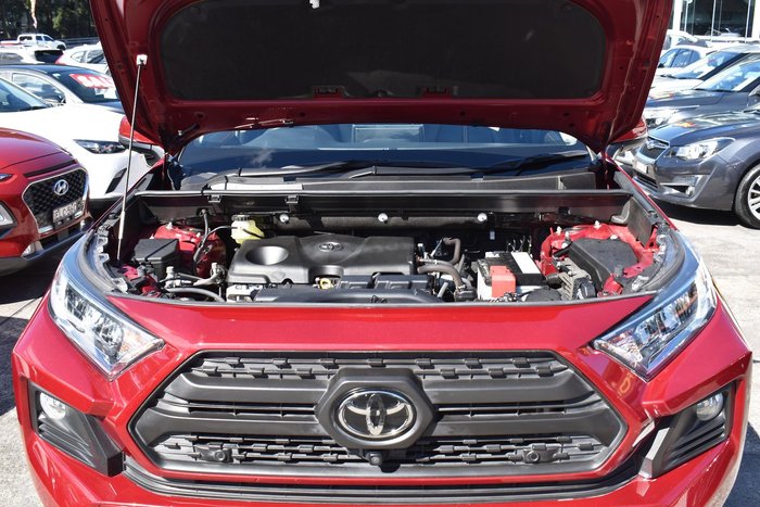 2019 Toyota RAV4 Edge AXAA54R AWD Atomic Rush