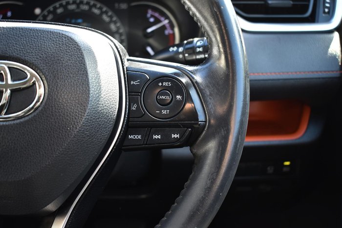 2019 Toyota RAV4 Edge AXAA54R AWD Atomic Rush