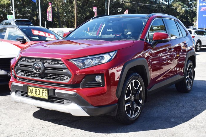 2019 Toyota RAV4 Edge AXAA54R AWD Atomic Rush