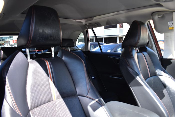 2019 Toyota RAV4 Edge AXAA54R AWD Atomic Rush