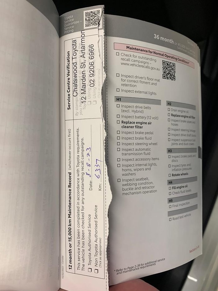 2022 Toyota Corolla Ascent Sport Hybrid