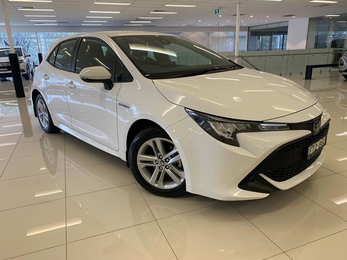 2022 Toyota Corolla Ascent Sport Hybrid