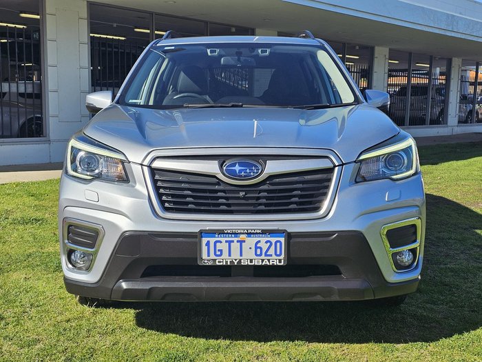 2019 Subaru Forester 2.5i Premium S5 MY19 AWD Ice Silver