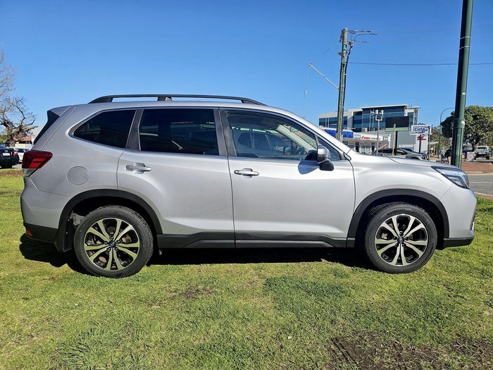 2019 Subaru Forester 2.5i Premium S5 MY19 AWD Ice Silver
