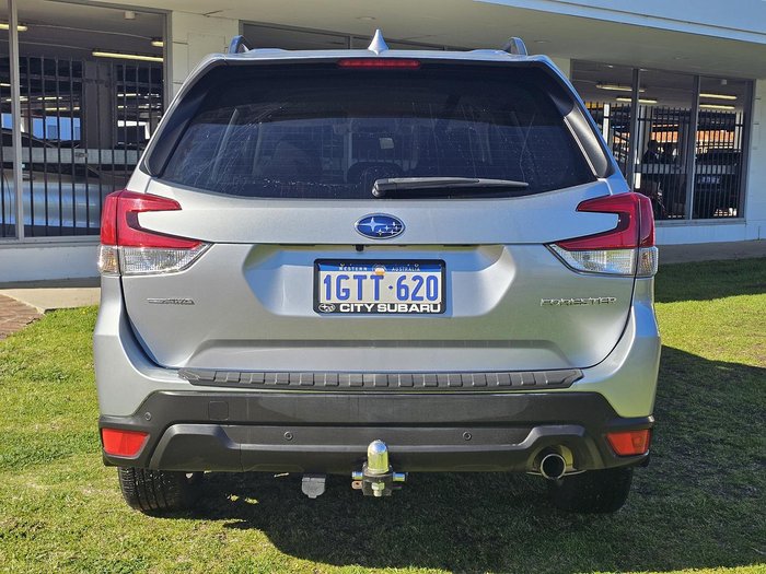 2019 Subaru Forester 2.5i Premium S5 MY19 AWD Ice Silver