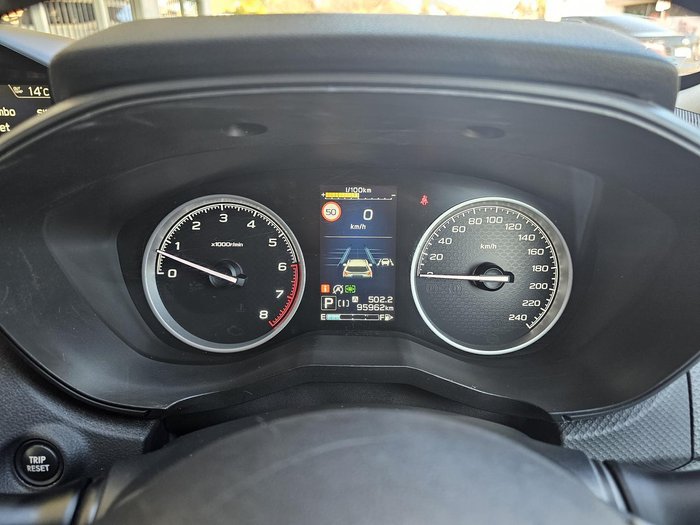 2019 Subaru Forester 2.5i Premium S5 MY19 AWD Ice Silver