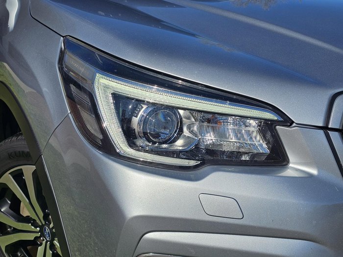 2019 Subaru Forester 2.5i Premium S5 MY19 AWD Ice Silver