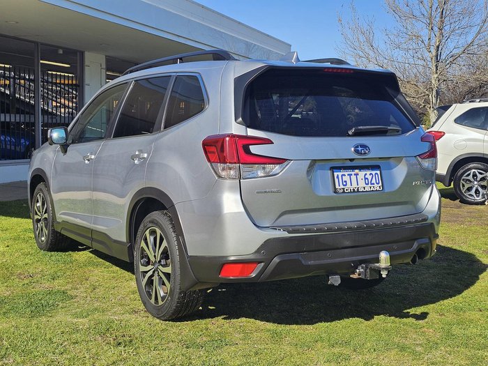2019 Subaru Forester 2.5i Premium S5 MY19 AWD Ice Silver