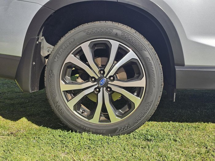 2019 Subaru Forester 2.5i Premium S5 MY19 AWD Ice Silver
