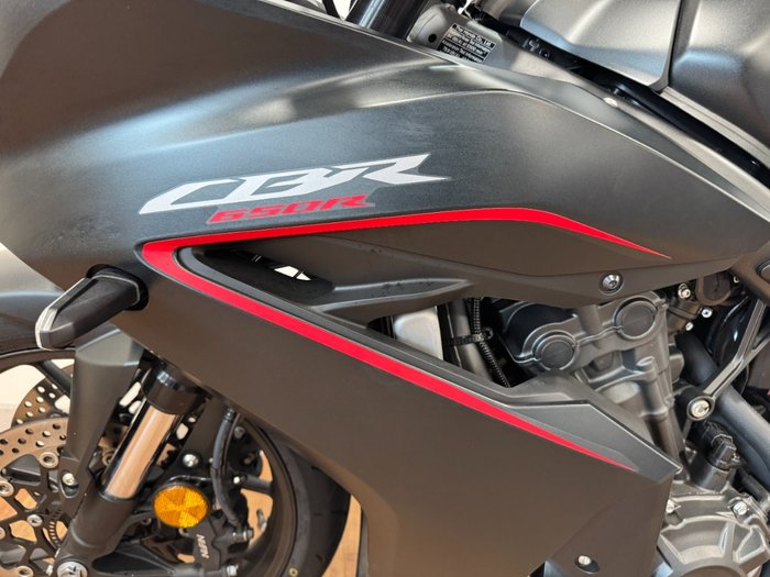 2024 Honda CBR650R Black