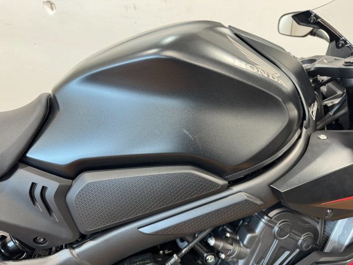 2024 Honda CBR650R Black
