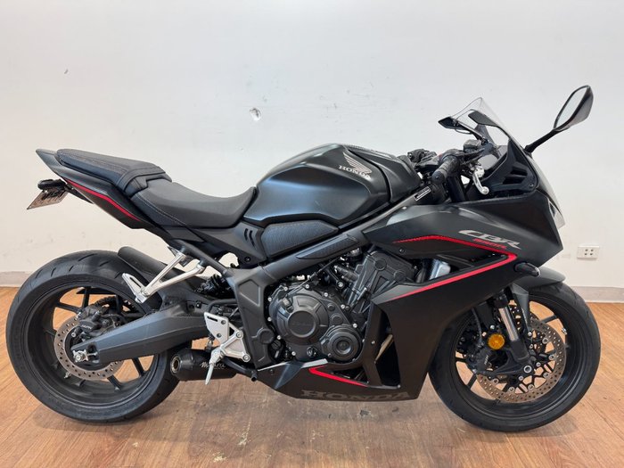 2024 Honda CBR650R Black