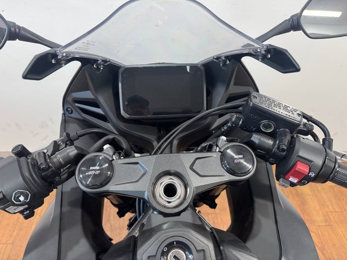 2024 Honda CBR650R Black