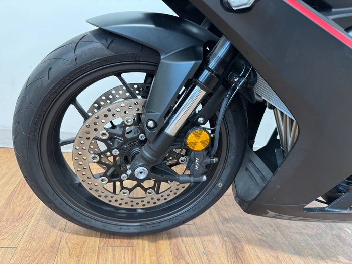 2024 Honda CBR650R Black