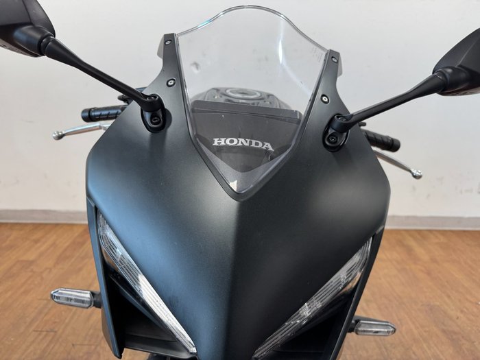 2024 Honda CBR650R Black