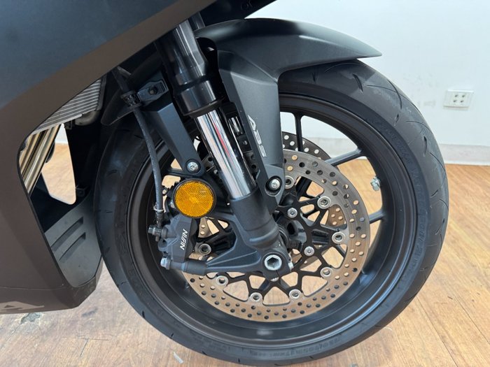 2024 Honda CBR650R Black