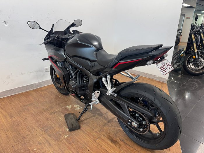 2024 Honda CBR650R Black