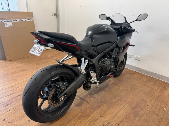 2024 Honda CBR650R Black