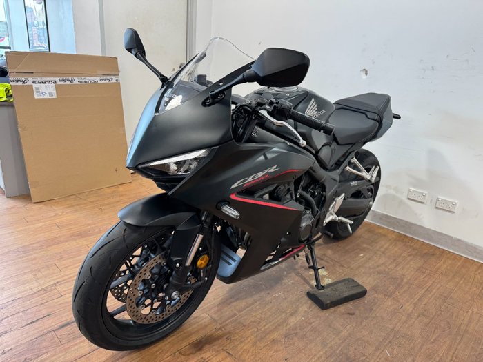 2024 Honda CBR650R Black