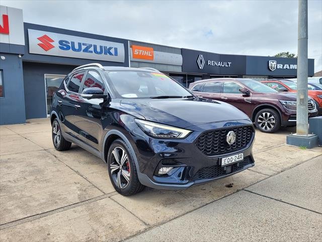 2021 MG ZST Excite MY21 Black