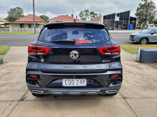 2021 MG ZST Excite MY21 Black