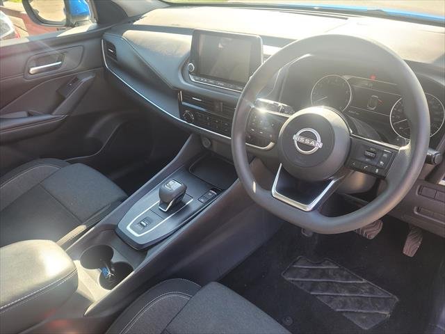 2023 NISSAN J12 ST QASHQAI CVT ST Blue