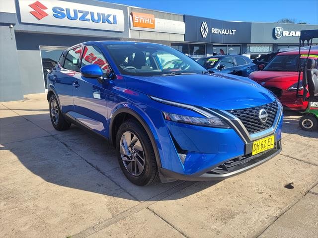 2023 NISSAN J12 ST QASHQAI CVT ST Blue