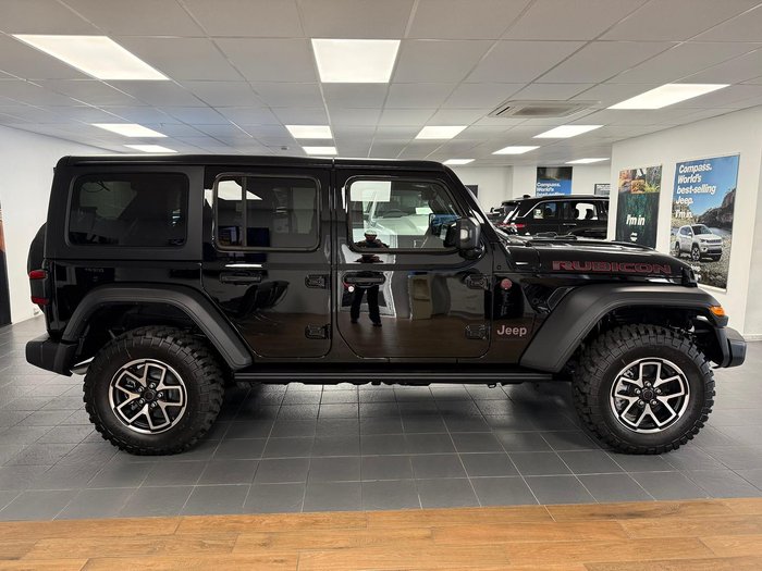 2025 Jeep Wrangler Unlimited Rubicon