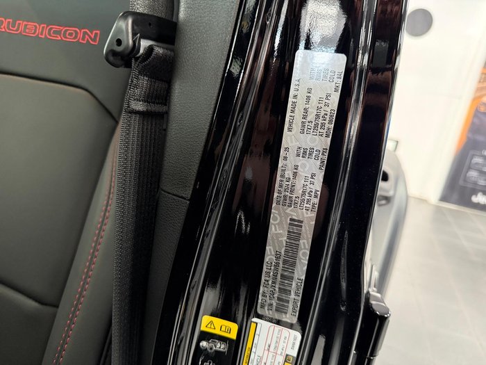 2025 Jeep Wrangler Unlimited Rubicon