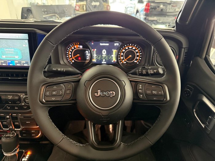 2025 Jeep Wrangler Unlimited Rubicon