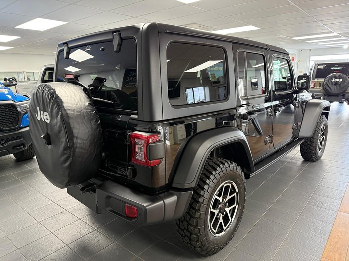 2025 Jeep Wrangler Unlimited Rubicon