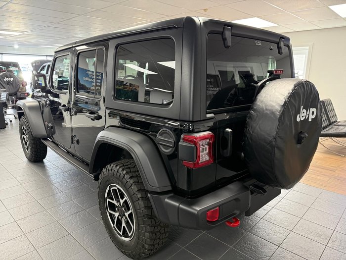 2025 Jeep Wrangler Unlimited Rubicon