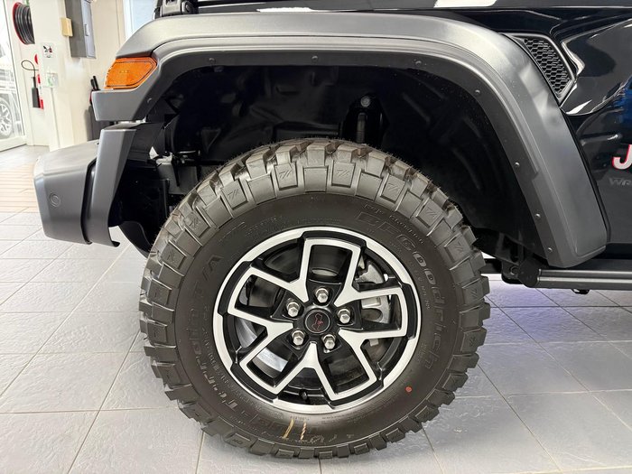 2025 Jeep Wrangler Unlimited Rubicon