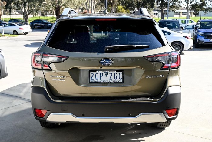 2025 Subaru Outback AWD Touring 6GEN MY25 AWD Autumn Green