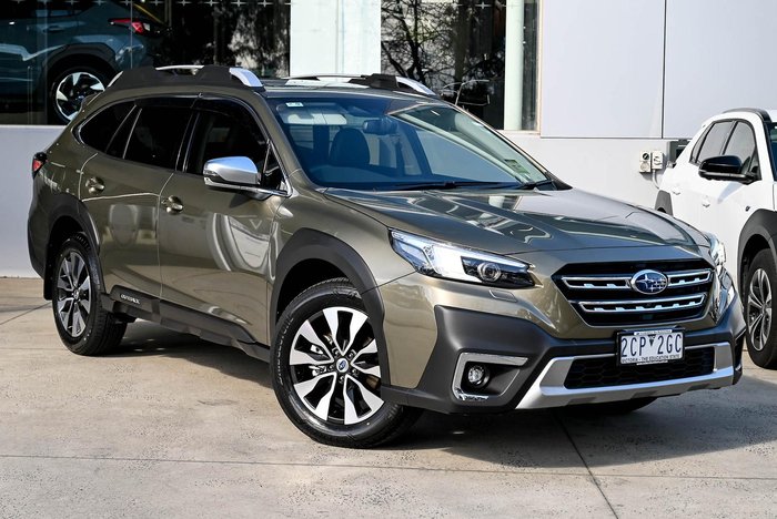 2025 Subaru Outback AWD Touring 6GEN MY25 AWD Autumn Green