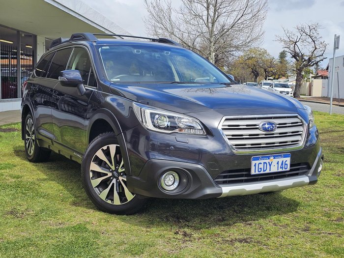2016 Subaru Outback 2.5i Premium 5GEN MY16 AWD Dark Grey