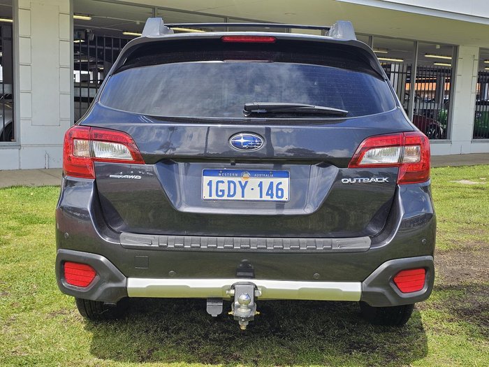 2016 Subaru Outback 2.5i Premium 5GEN MY16 AWD Dark Grey