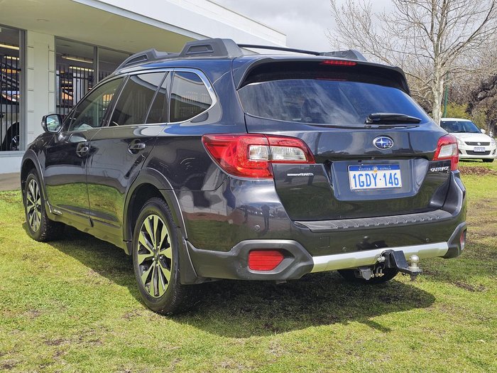 2016 Subaru Outback 2.5i Premium 5GEN MY16 AWD Dark Grey