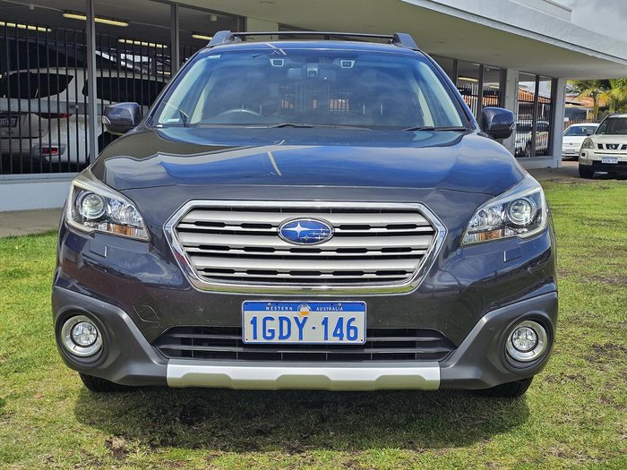 2016 Subaru Outback 2.5i Premium 5GEN MY16 AWD Dark Grey