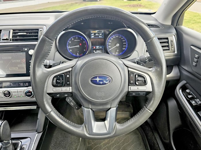 2016 Subaru Outback 2.5i Premium 5GEN MY16 AWD Dark Grey