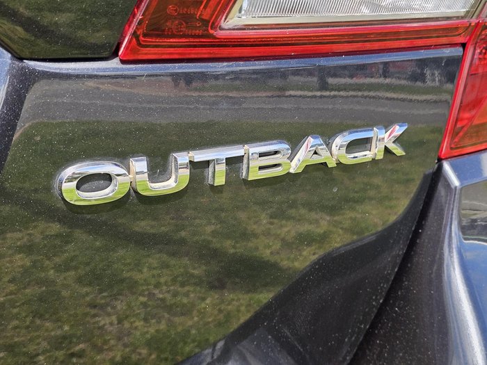 2016 Subaru Outback 2.5i Premium 5GEN MY16 AWD Dark Grey