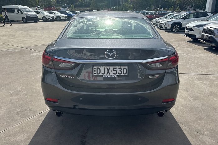 2015 Mazda 6 Touring