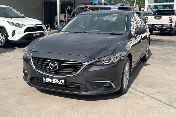 2015 Mazda 6 Touring
