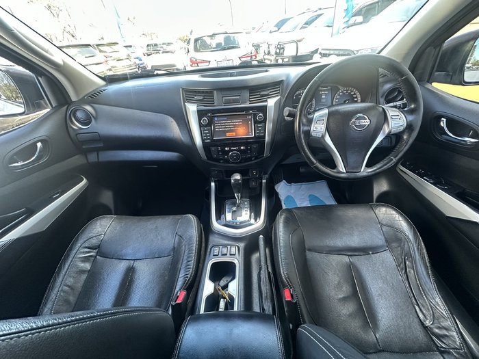 2017 Nissan Navara ST-X