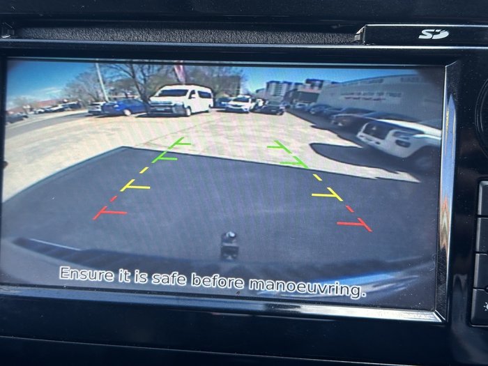 2017 Nissan Navara ST-X