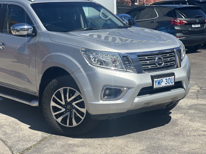 2017 Nissan Navara ST-X