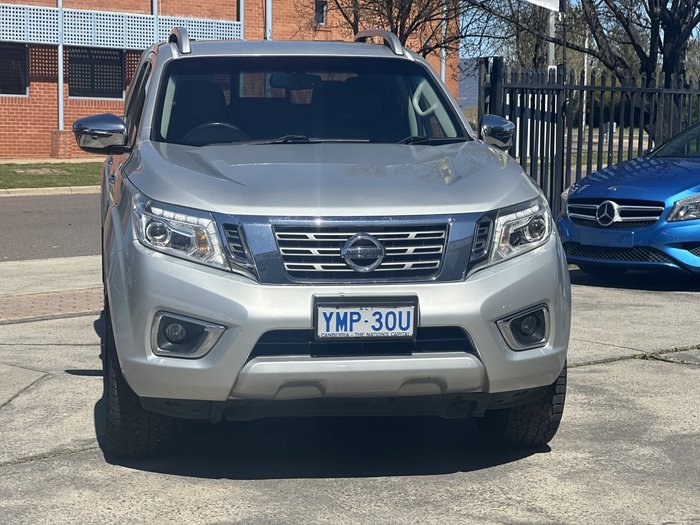 2017 Nissan Navara ST-X